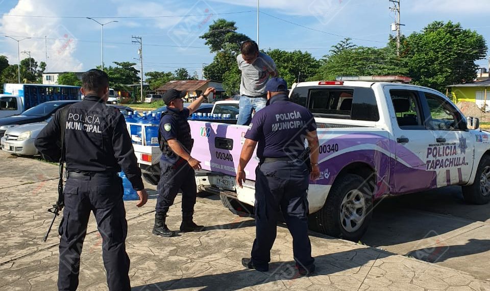 Su esposa se gastó su dinero en bebidas embriagantes y él la agarró a golpes 