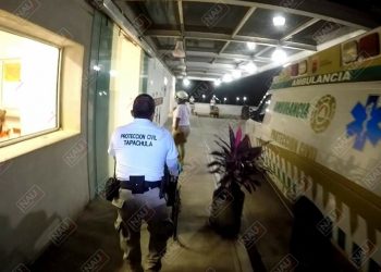 Ingresan al hospital dos personas de gravedad