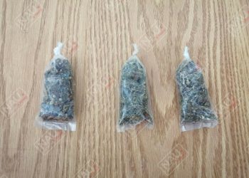 Detienen a hondureño con tres bolsitas de marihuana