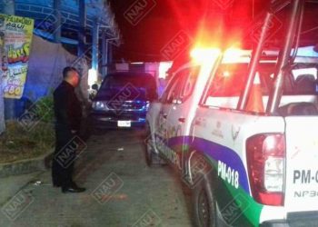 Asaltan a taxista en Cacahoatán