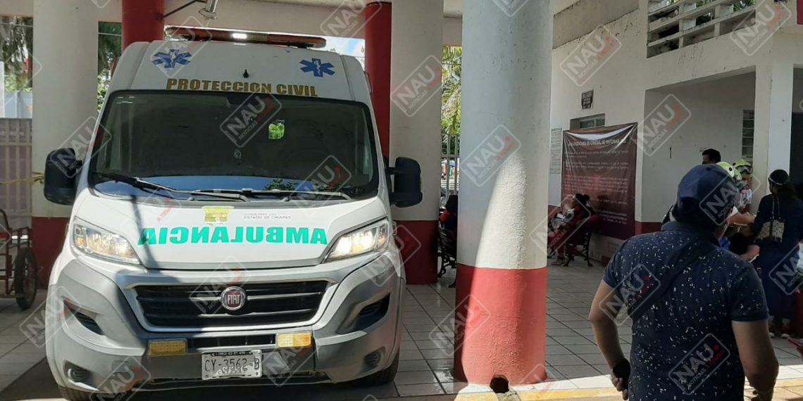 Señora se lesiona con una cruz metálica en el panteón Jardín