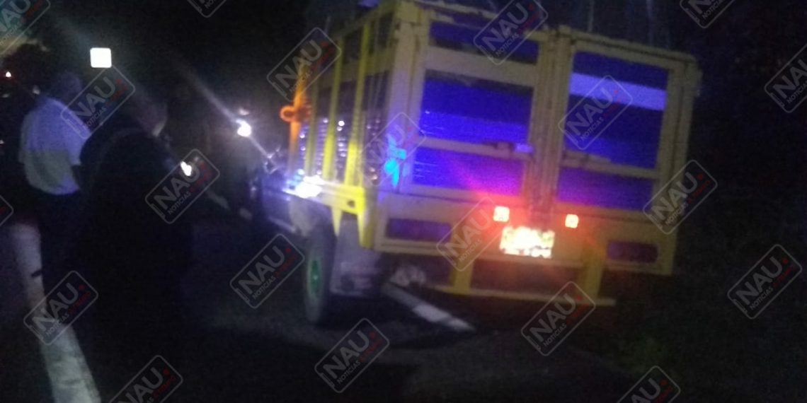 Sujetos armados asaltan a joven en Tuzantán