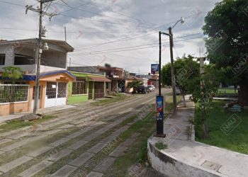 Entran a robar a una casa en el Fraccionamiento Santa Cruz