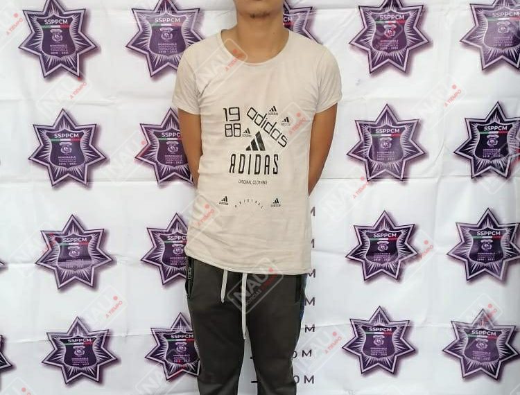 Detenido por robar un celular