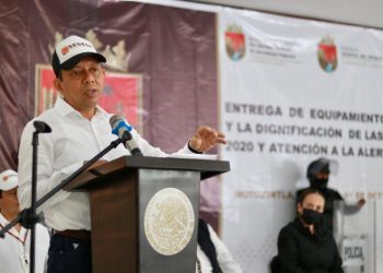 La seguridad de la región Sierra es prioridad: Llaven Abarca