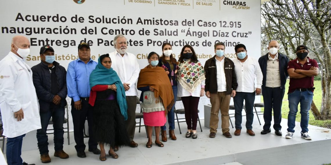 Se consolida acto de justicia en comunidad El Aguaje, de SCLC