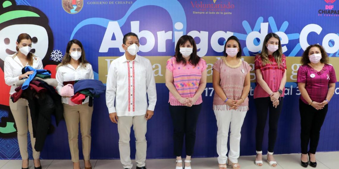 Inicia Voluntariado FGE campaña “Dona un abrigo de corazón”