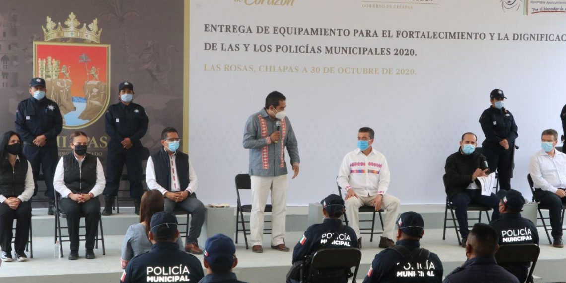 Hoy en Chiapas la seguridad es una realidad: Llaven Abarca