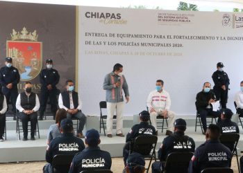 Hoy en Chiapas la seguridad es una realidad: Llaven Abarca