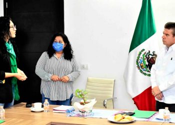 En Chiapas se gobierna para todas y todos; Brito recibe a feministas