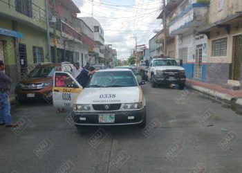 Una lesionada y daños materiales por varios miles de pesos