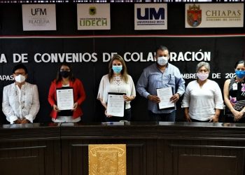 AYUNTAMIENTO DE TAPACHULA FIRMA CONVENIO DE COLABORACIÓN CON UNIVERSIDADES PRIVADAS.