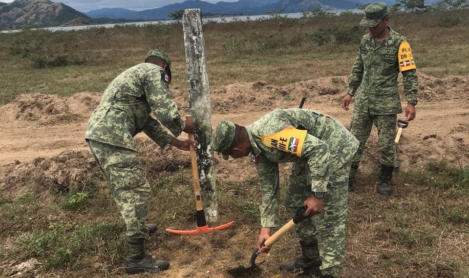 EN CHIAPAS LA PFM Y SEDENA INHABILITAN PISTA CLANDESTINA