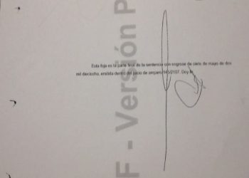 FGJE debe aplicar la ley contra Joaquín Morales por la falsificación de documentos y firmas