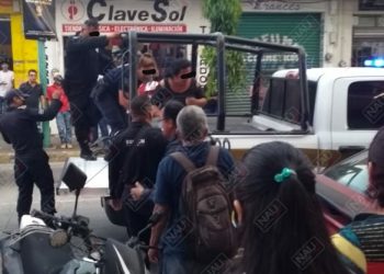 Asaltan zapatería Terra, se llevan 120 mil pesos y detienen a una joven mujer