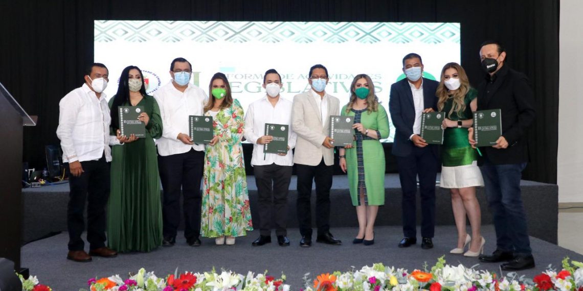 Reconoce Llaven Abarca la transformación legislativa en beneficio del pueblo de Chiapas