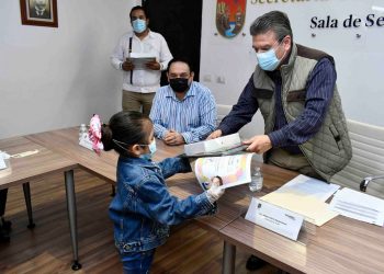 Reconoce Ismael Brito talento de la niñez y juventud chiapaneca