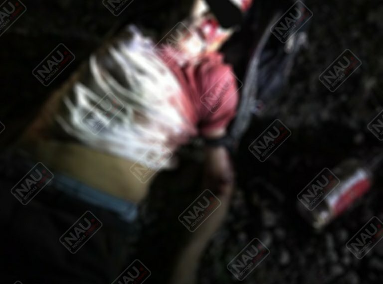 Muere indigente atropellado