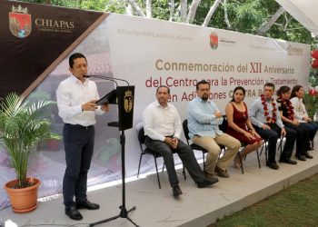 A través del programa Justicia Terapéutica del Centra se fortalece la reinserción social en Chiapas: Llaven Abarca