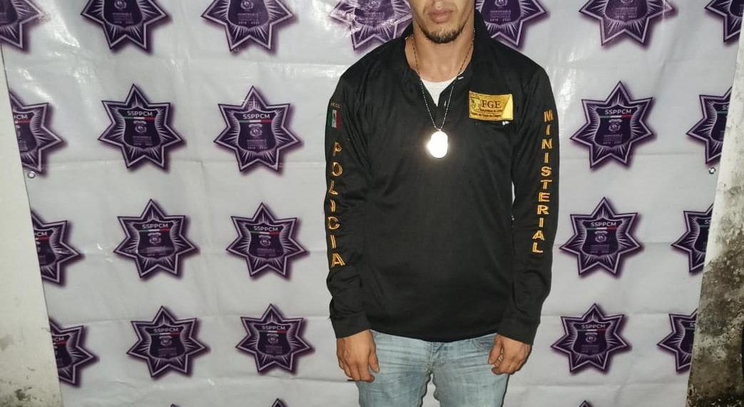 Se Hacía Pasar Por Policía, Fue Detenido En Operativo Antipandillas