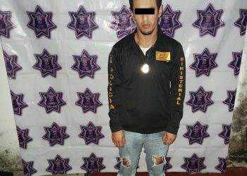 Se Hacía Pasar Por Policía, Fue Detenido En Operativo Antipandillas