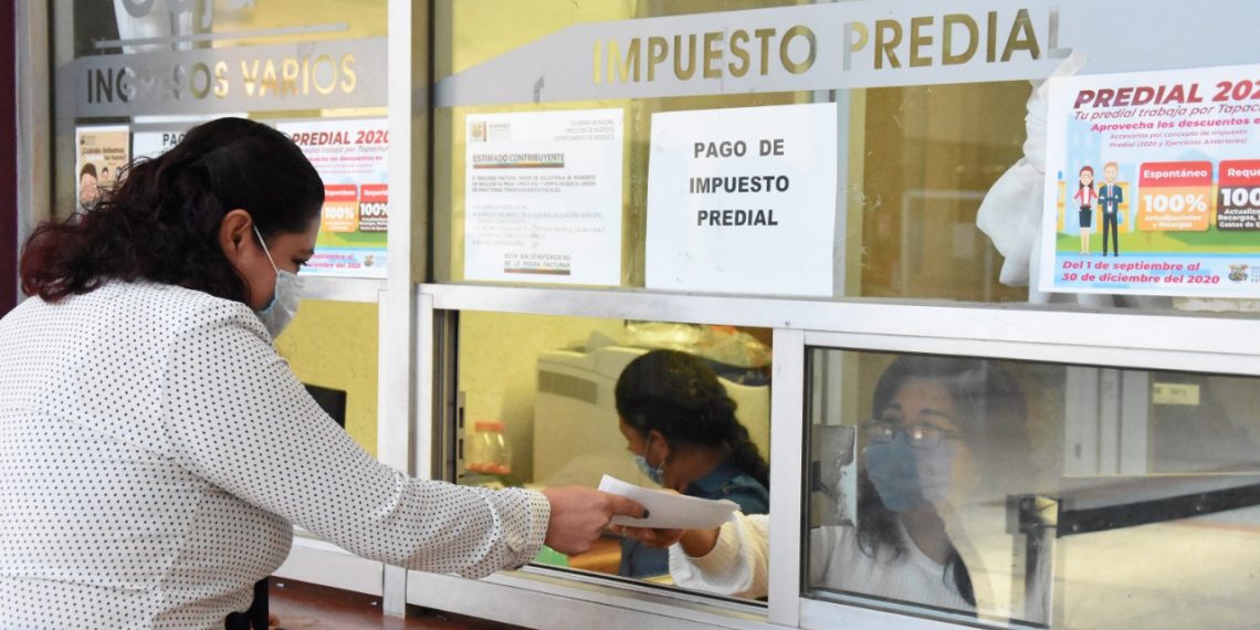 Continúan Descuentos Del Pago Del Predial En Tapachula