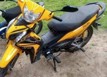 Roban otra motocicleta de la entrada del panteón