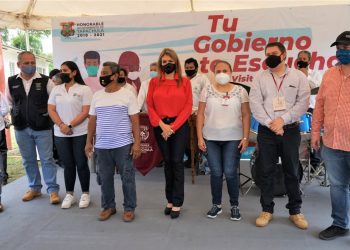 Gobierno De Tapachula Acerca Servicios A Las Colonias Y Comunidades