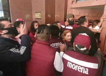 Mario Delgado y sus alianzas