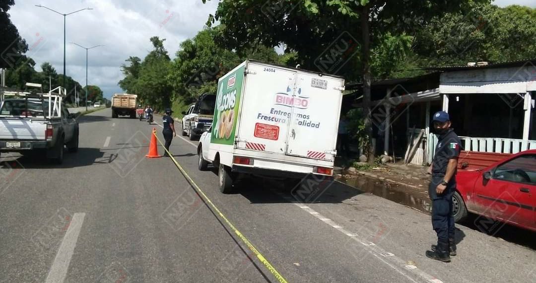 Conductor de un vehículo de Bimbo causó accidente