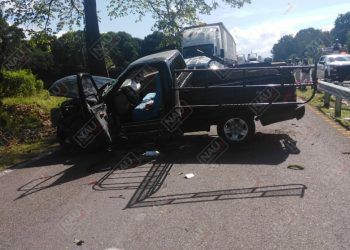 Acusan a elementos de la Guardia Nacional de dejar en libertad a Conductor del Tráiler