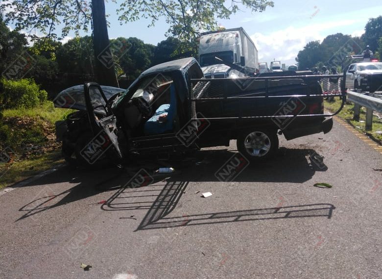 Acusan a elementos de la Guardia Nacional de dejar en libertad a Conductor del Tráiler