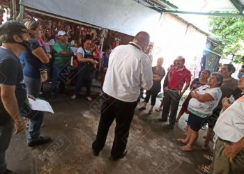 Intentan invadir predio a un costado de tianguis Los Cerritos