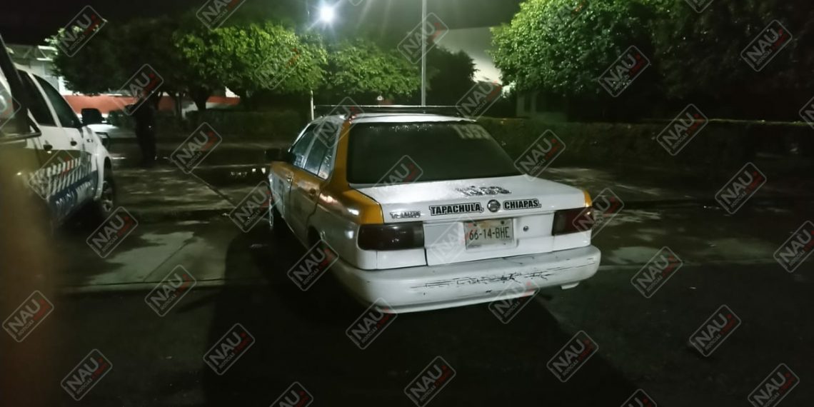 Dos sujetos detenidos por asaltar a taxista