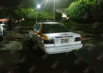 Dos sujetos detenidos por asaltar a taxista