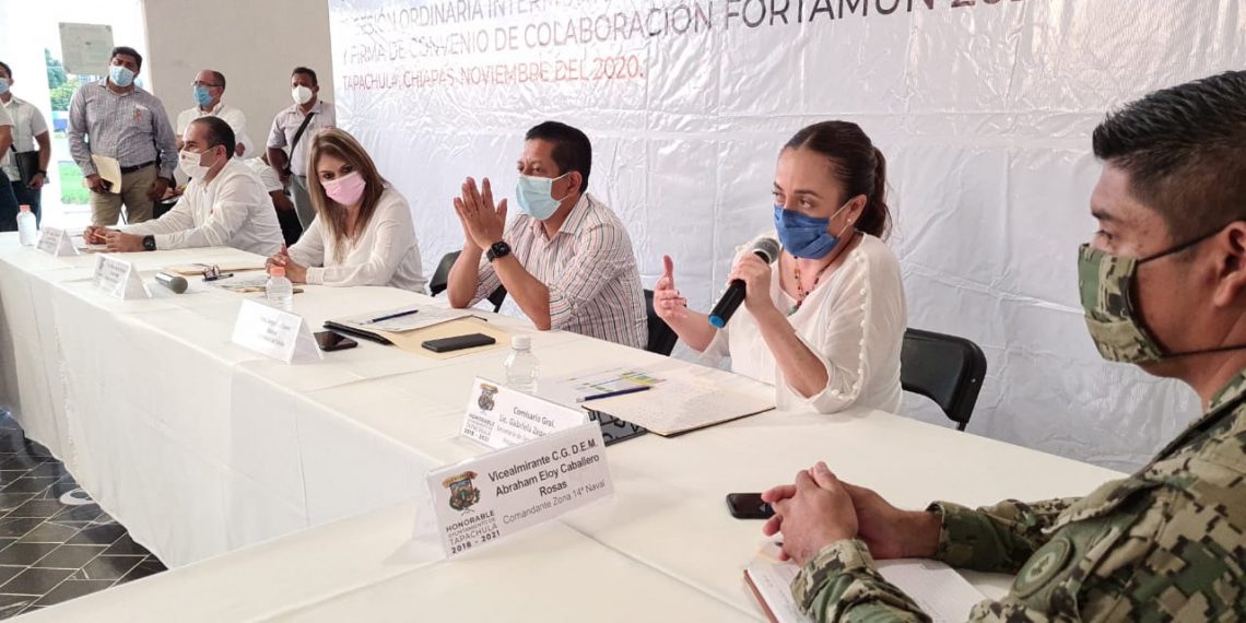 Exhorta titular de SSyPC a continuar trabajo conjunto a favor de la seguridad del Soconusco