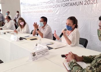 Exhorta titular de SSyPC a continuar trabajo conjunto a favor de la seguridad del Soconusco