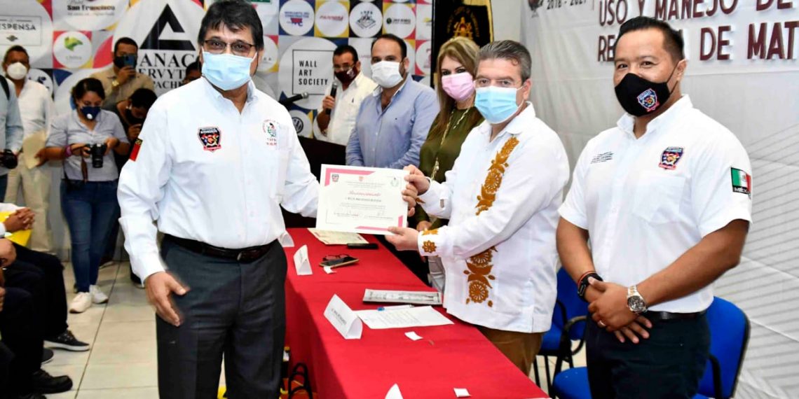 Gobierno de Chiapas, comprometido para fortalecer al Instituto de Bomberos: Ismael Brito