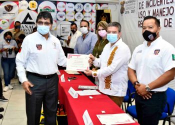 Gobierno de Chiapas, comprometido para fortalecer al Instituto de Bomberos: Ismael Brito