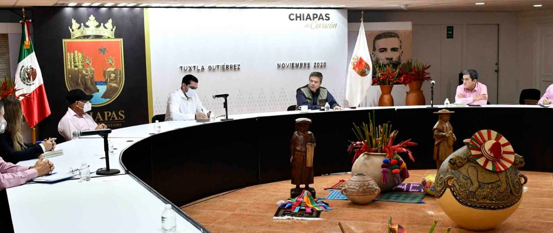 Se reúne Ismael Brito con representantes de partidos políticos