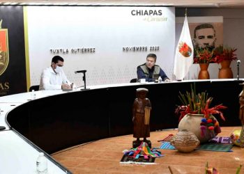 Se reúne Ismael Brito con representantes de partidos políticos