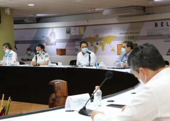 Informa Llaven Abarca ante la Mesa de Seguridad resultados en delitos de alto impacto