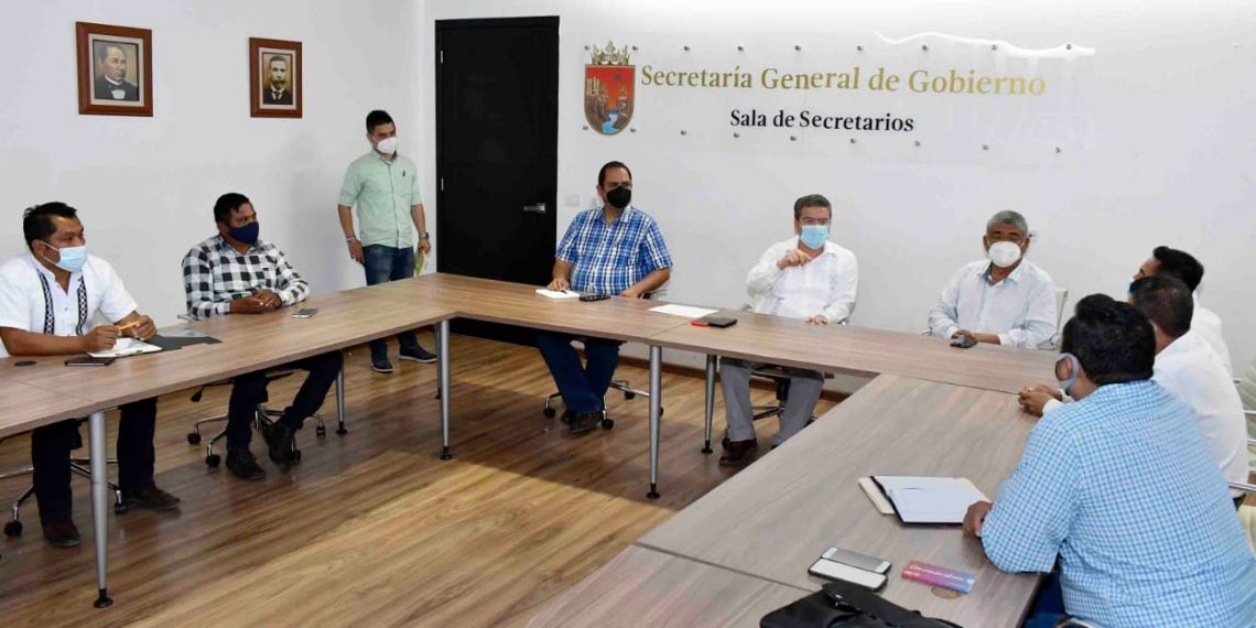 Se reúne Brito con alcalde de Nicolás Ruiz