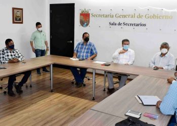 Se reúne Brito con alcalde de Nicolás Ruiz