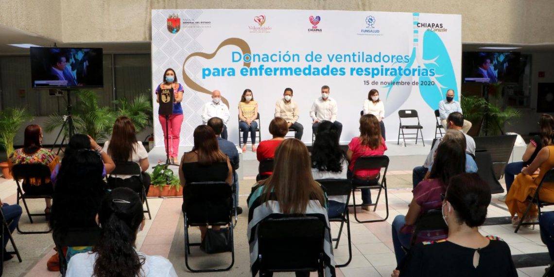Voluntariado FGE y Funsalud suman esfuerzos por el Plan Estatal Emergente COVID-19