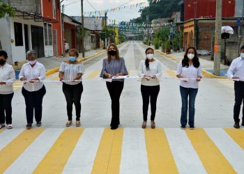 INAUGURA AYUNTAMIENTO DE TAPACHULA NUEVAS VIALIDADES EN FRACCIONAMIENTO EL PARAÍSO