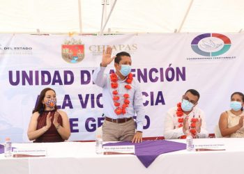 En los municipios la obra más importante es construir la paz y tranquilidad en los hogares: Llaven Abarca