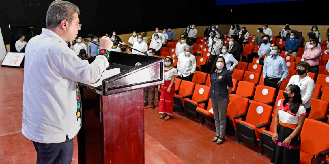 Inaugura Ismael Brito Jornada del Conocimiento Científico