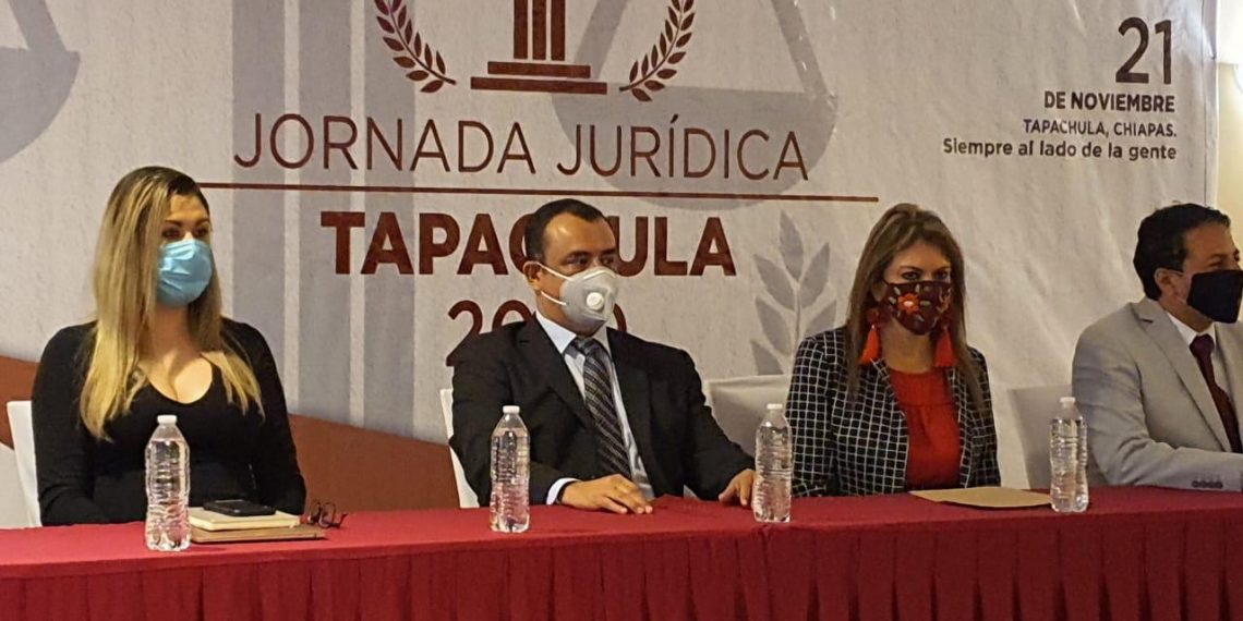 Inaugura FGE Jornada Jurídica en Tapachula