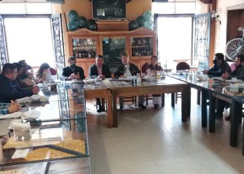 Se reúne Ismael Brito con sector empresarial y turístico de SCLC